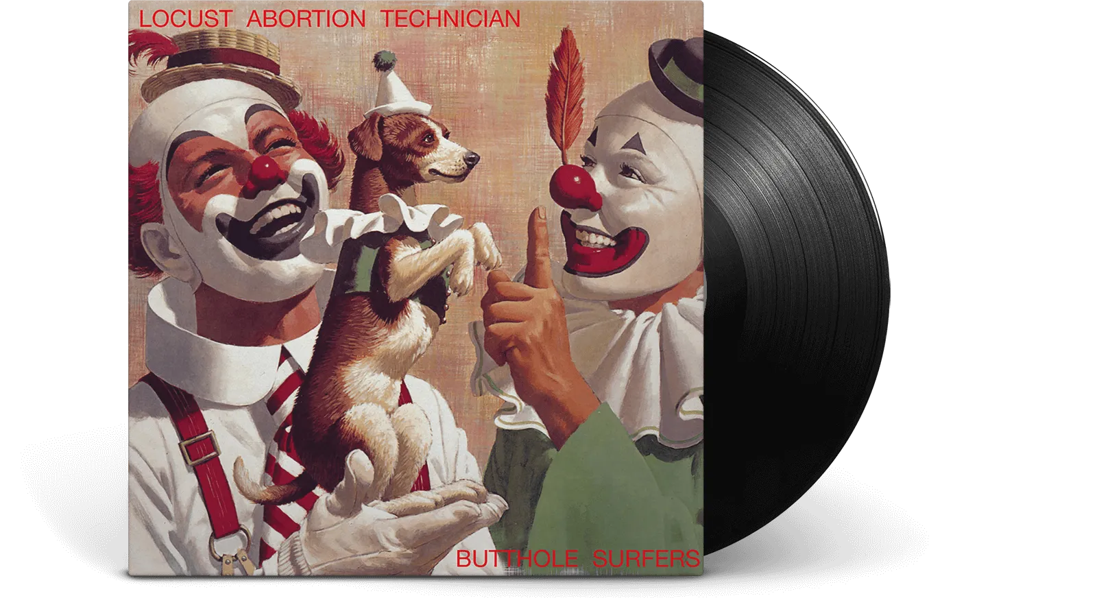 Butthole Surfers : Locust Abortion Technician (2024 Remaster)