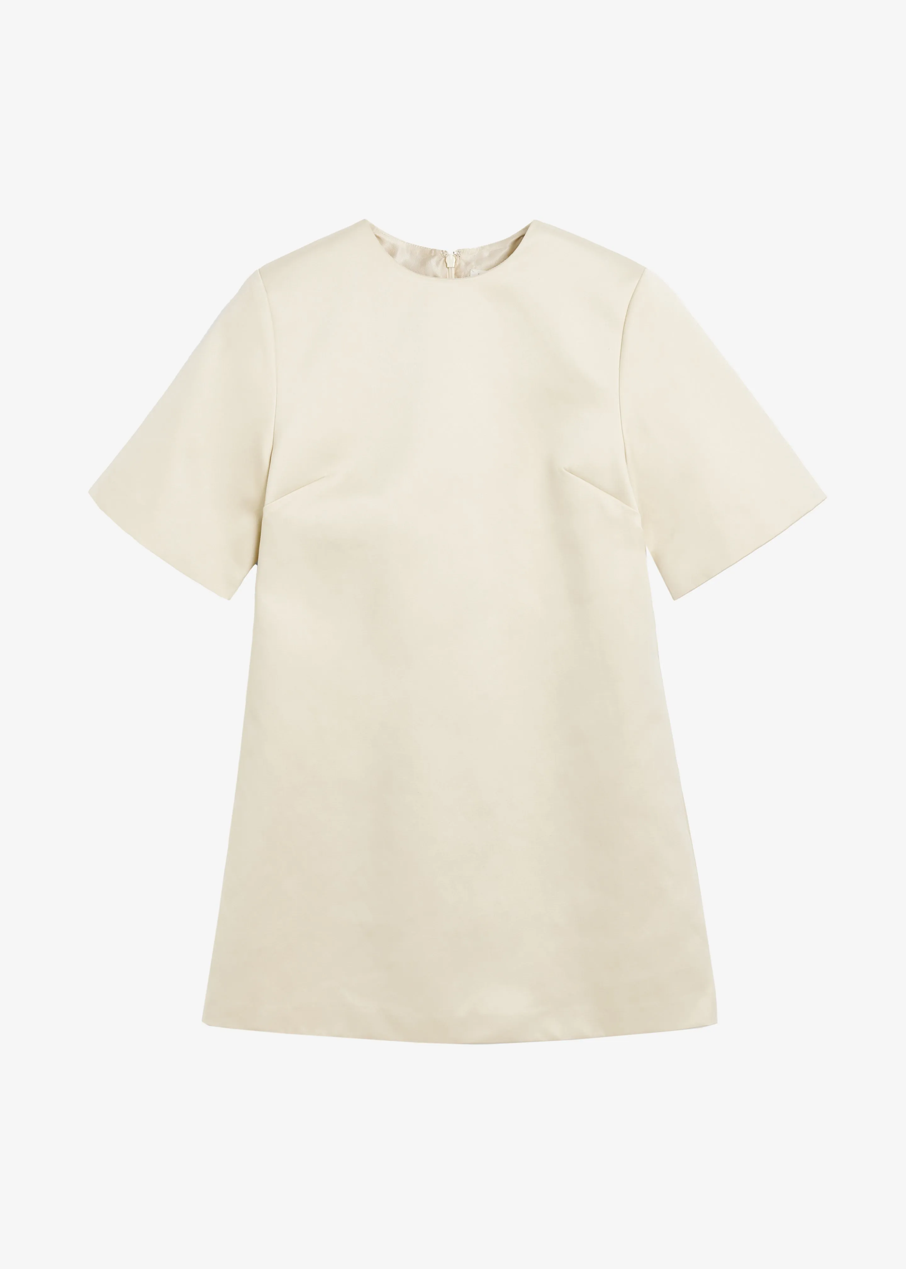 By Malene Birger Harperz Dress - Oyster Gray
