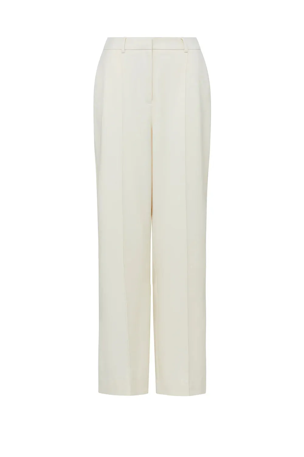 Cable - Tate Wide Leg Pant - Ivory