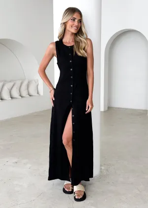 Cali Maxi Dress - Black