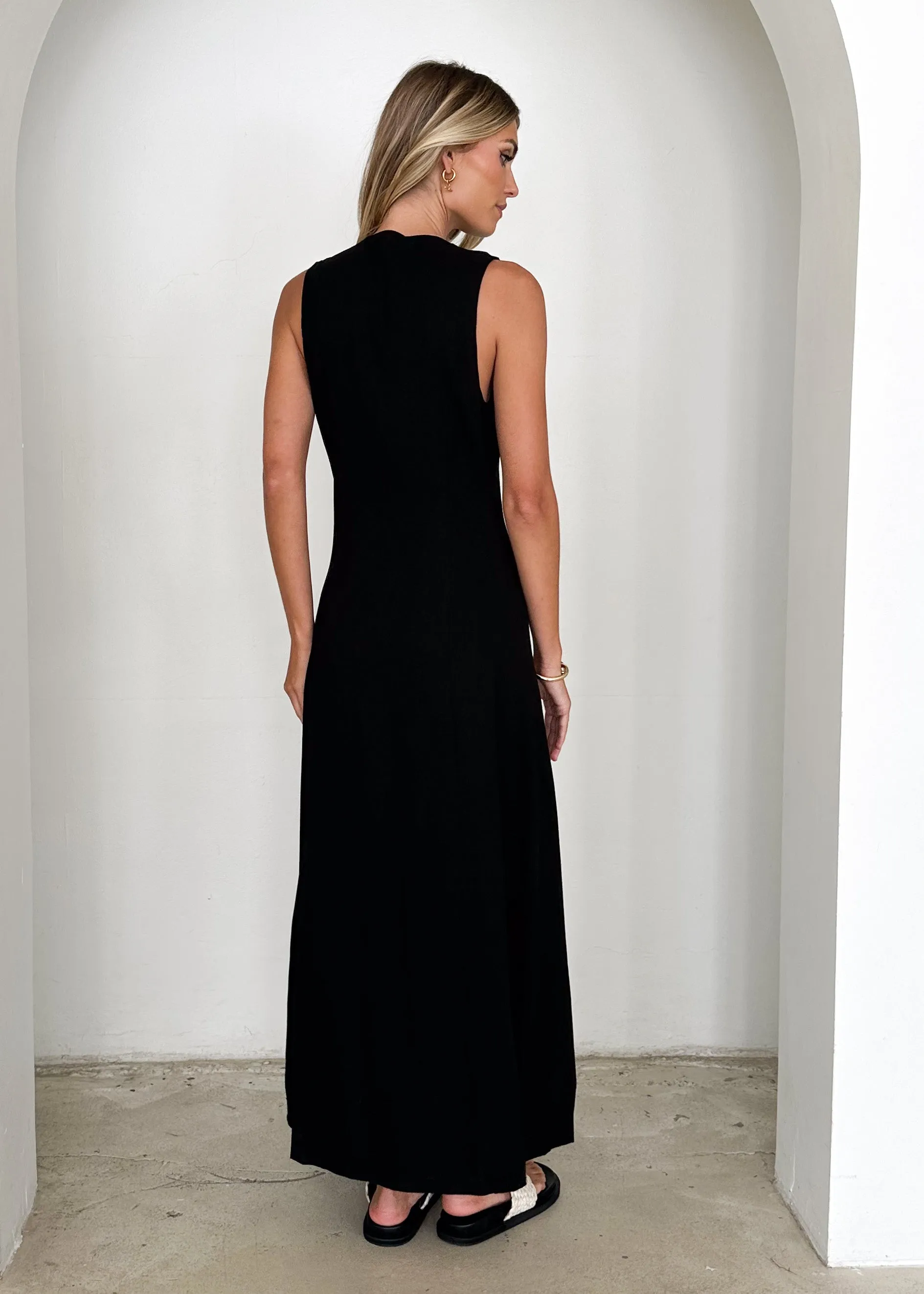 Cali Maxi Dress - Black