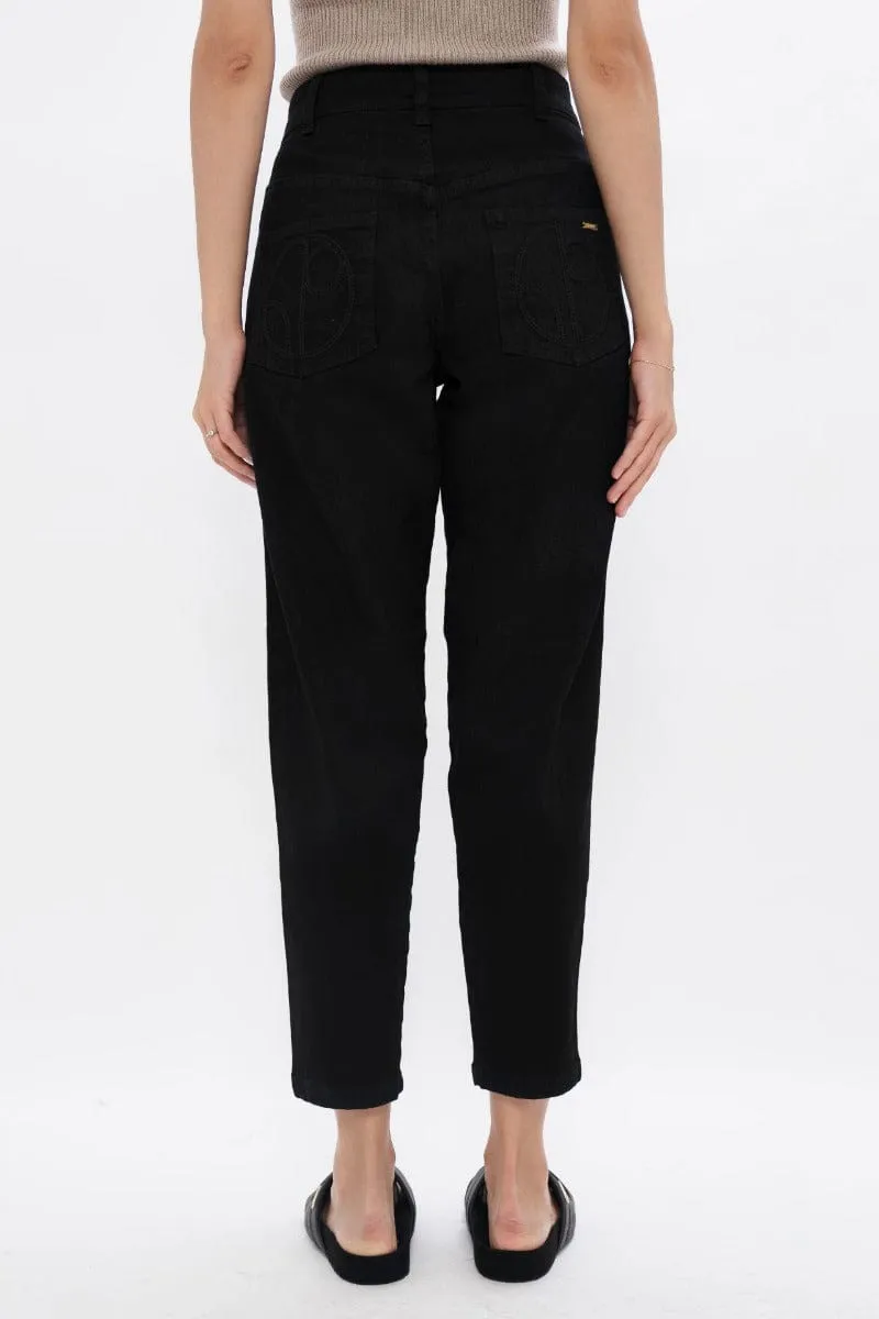 California Upcycled Barrel Jeans | Celeste