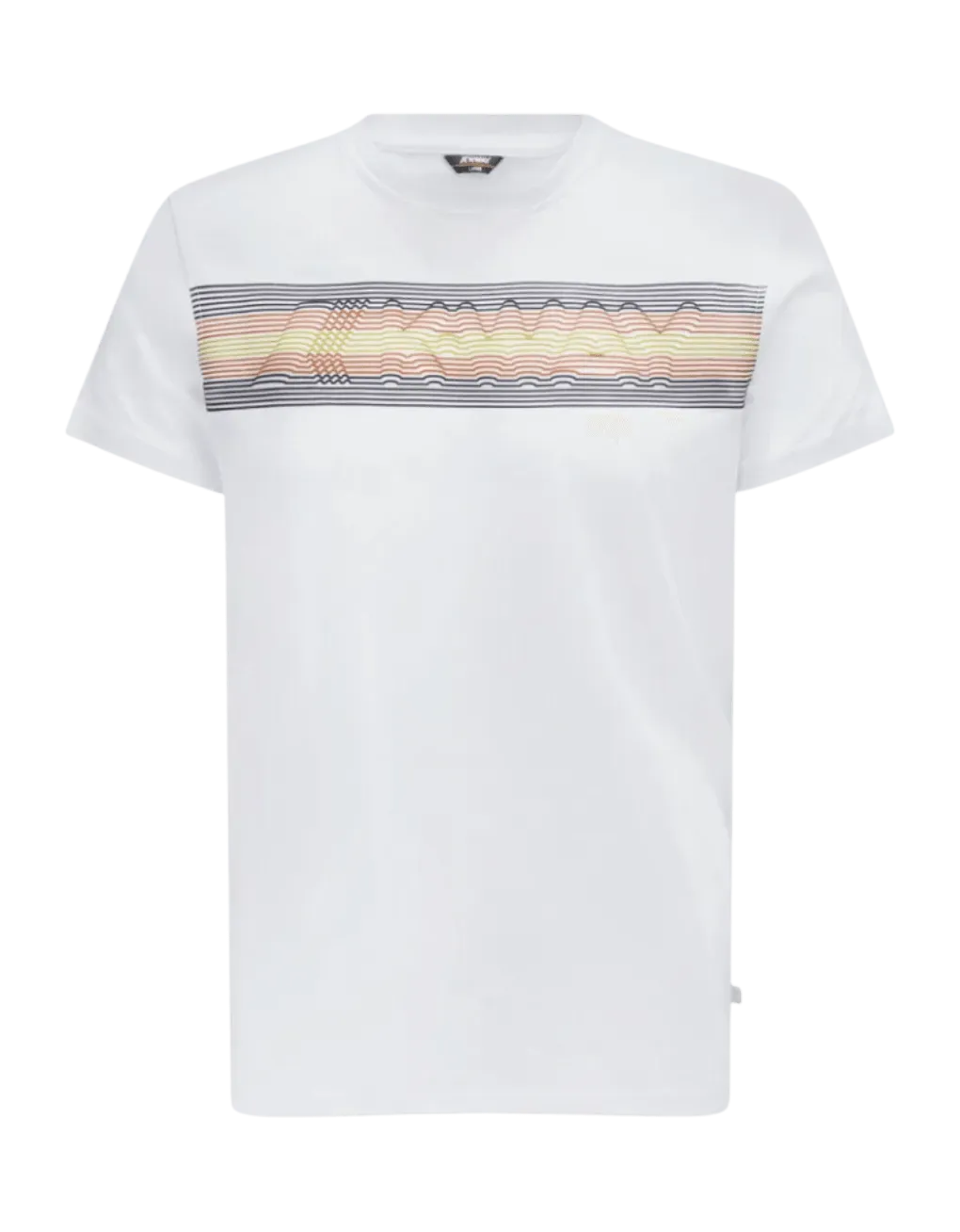 Camiseta K-WAY Acel White