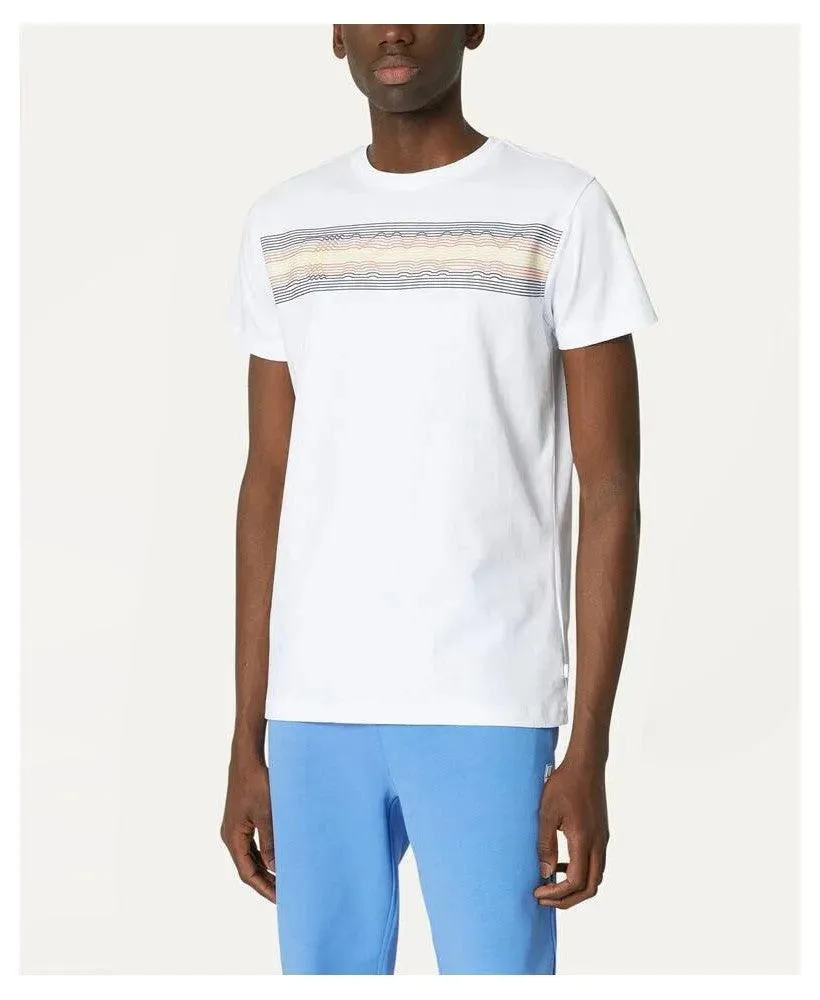 Camiseta K-WAY Acel White