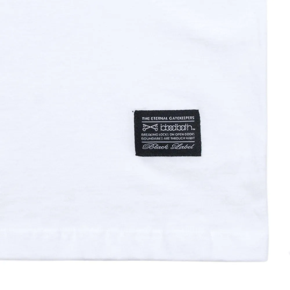 Capslock Tee - White