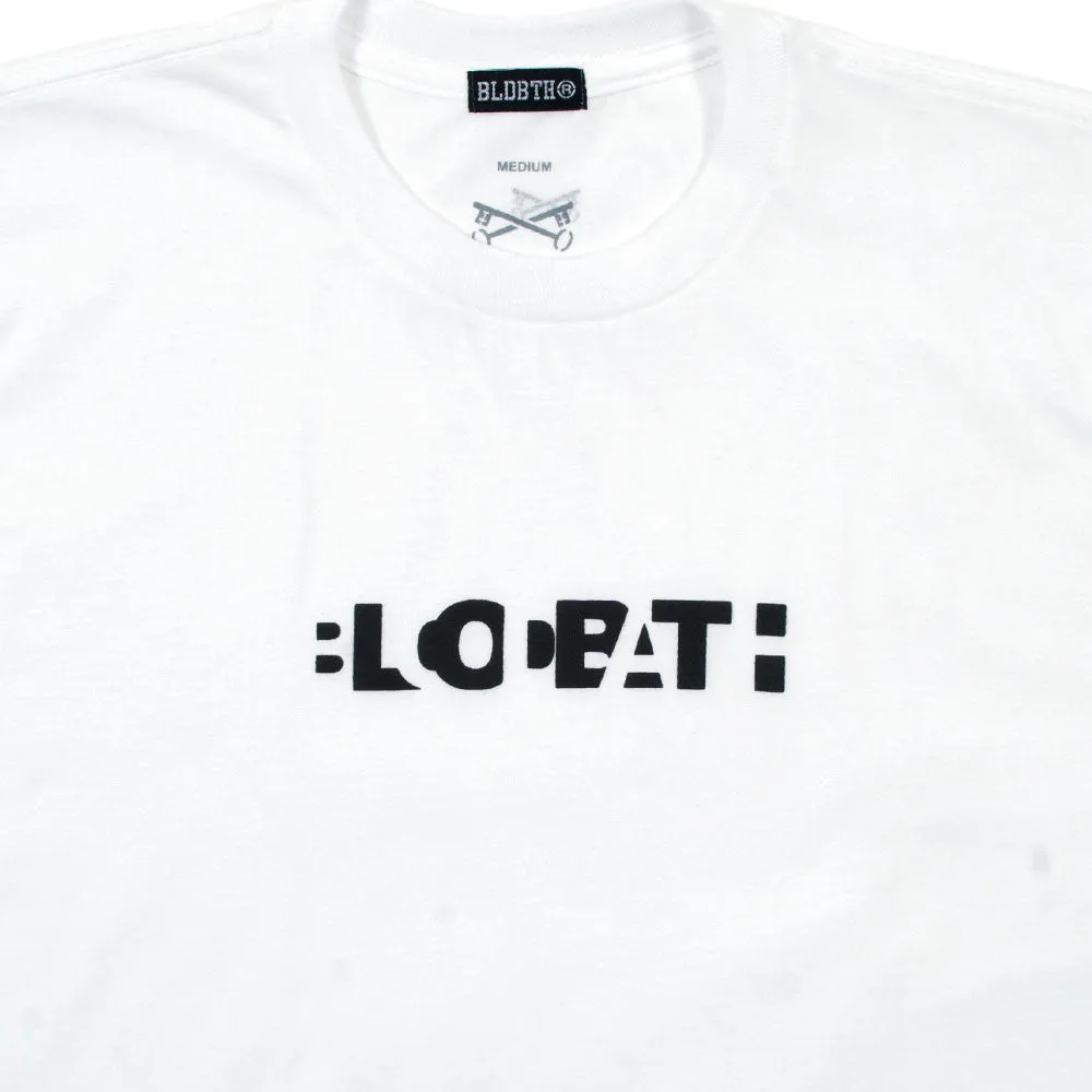 Capslock Tee - White