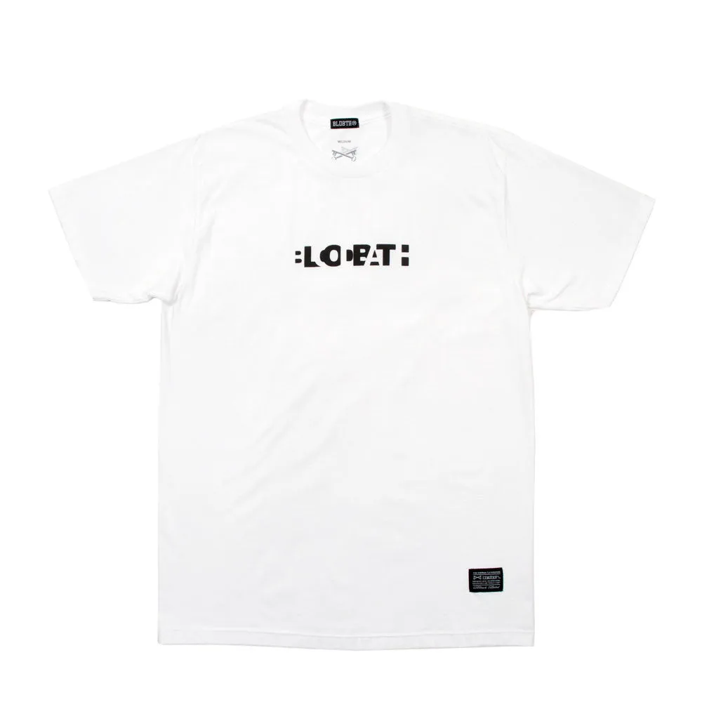 Capslock Tee - White