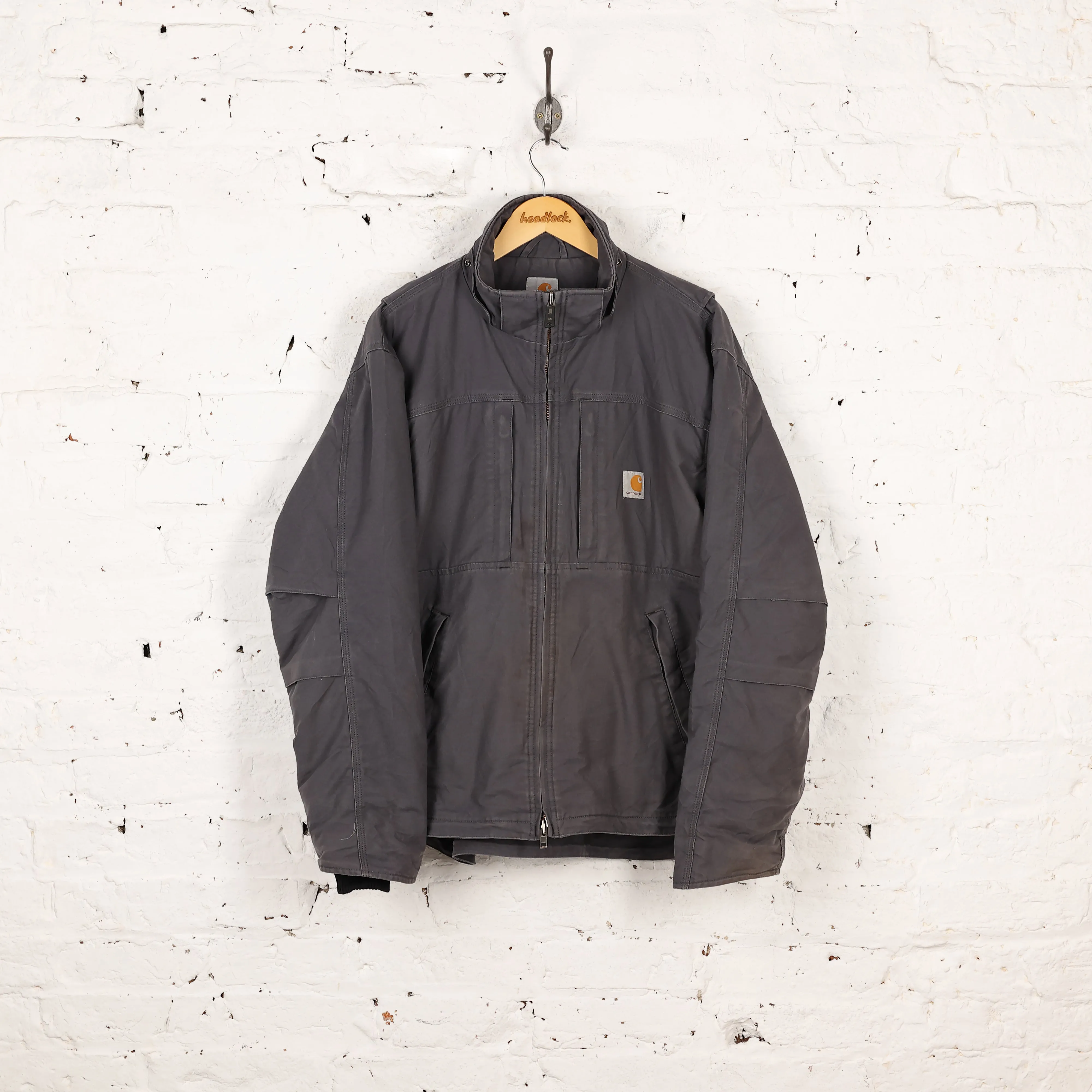 Carhartt Full Swing Work Jacket - Blue - L