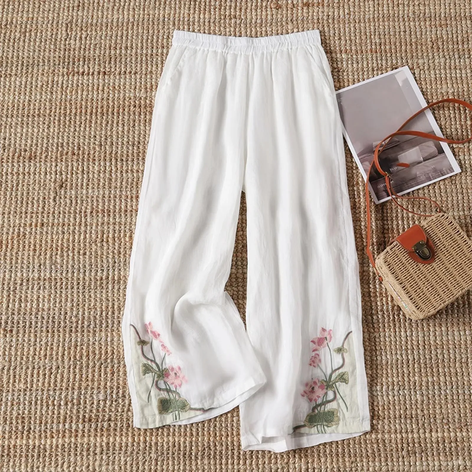 Carmen - Retro Wide-Leg Pants