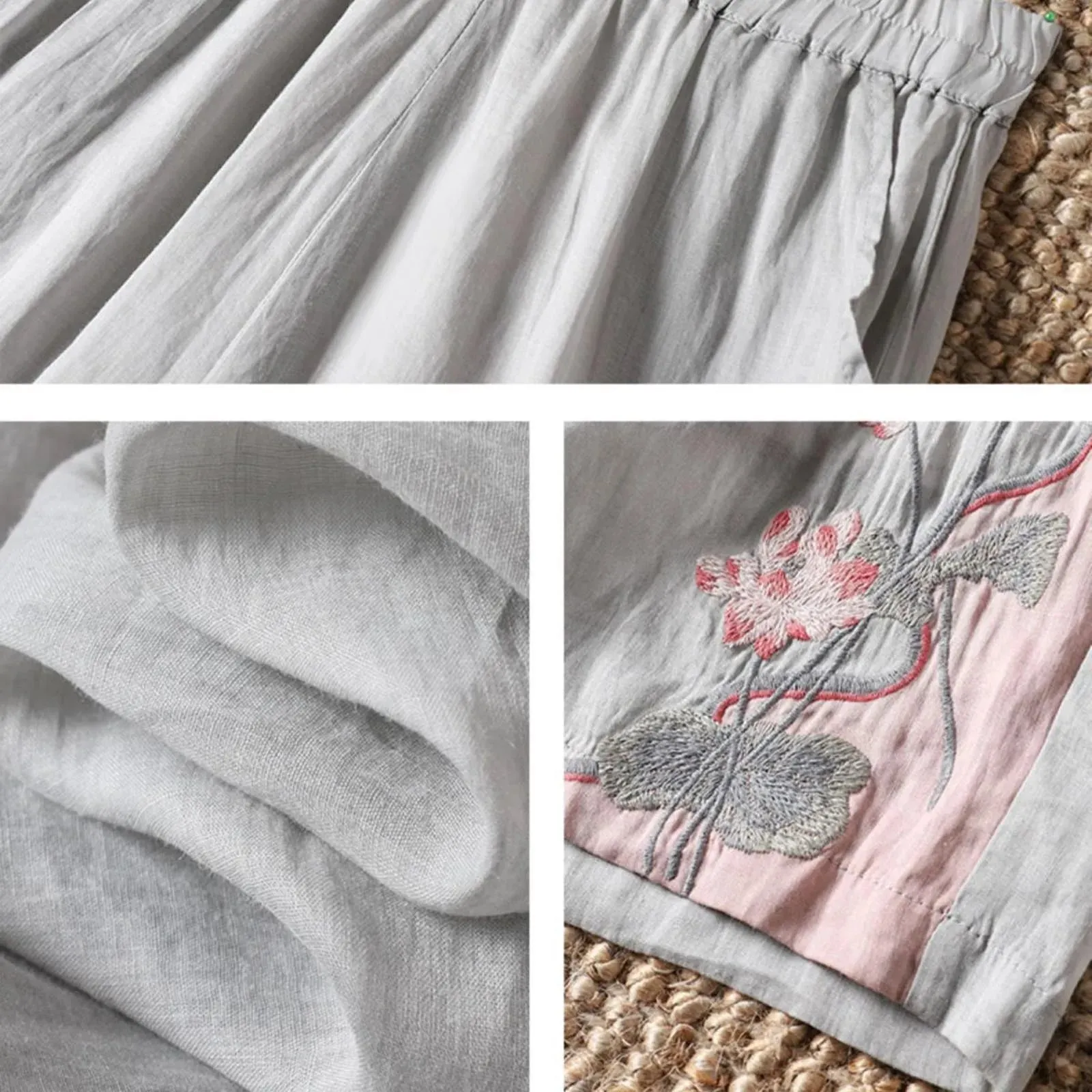 Carmen - Retro Wide-Leg Pants