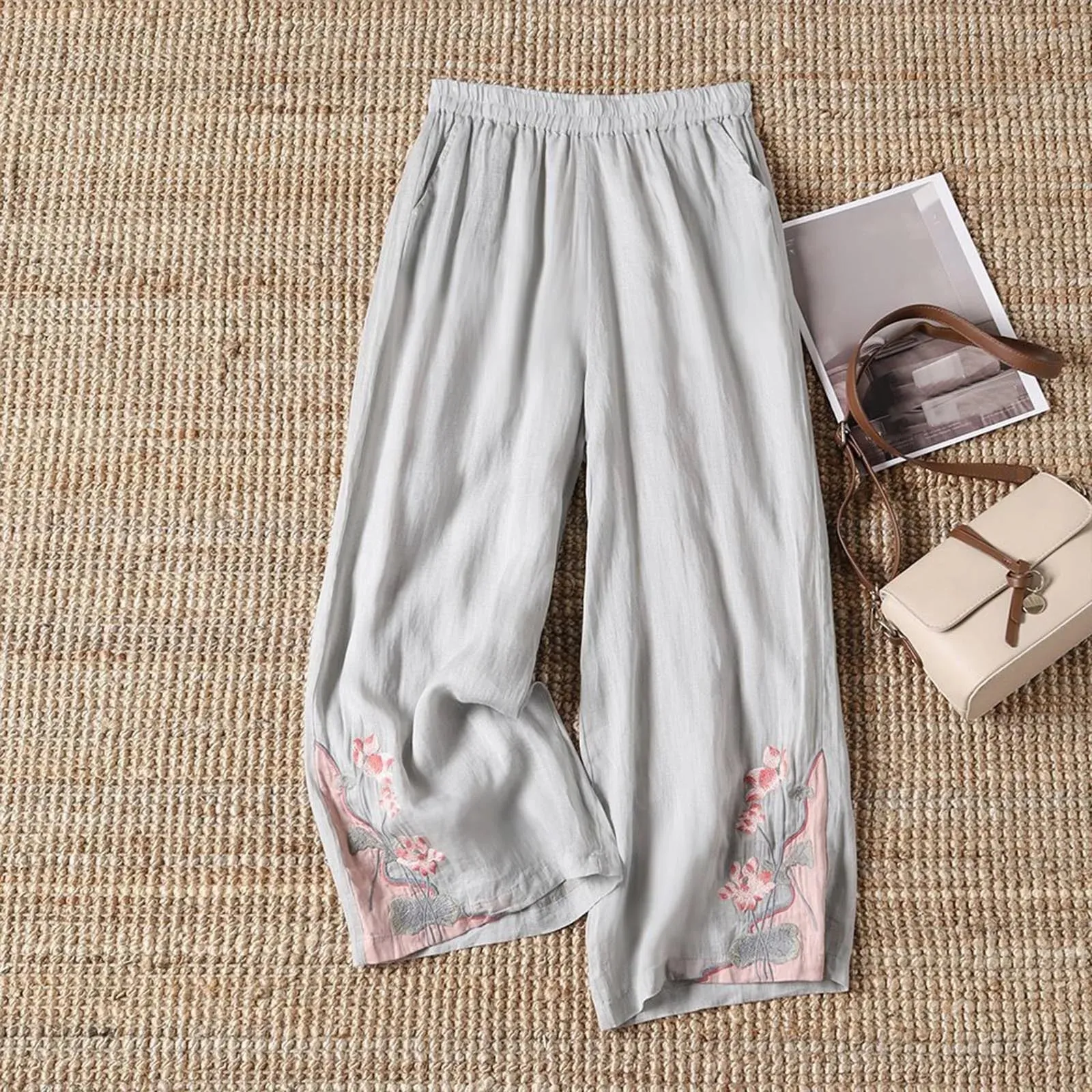 Carmen - Retro Wide-Leg Pants