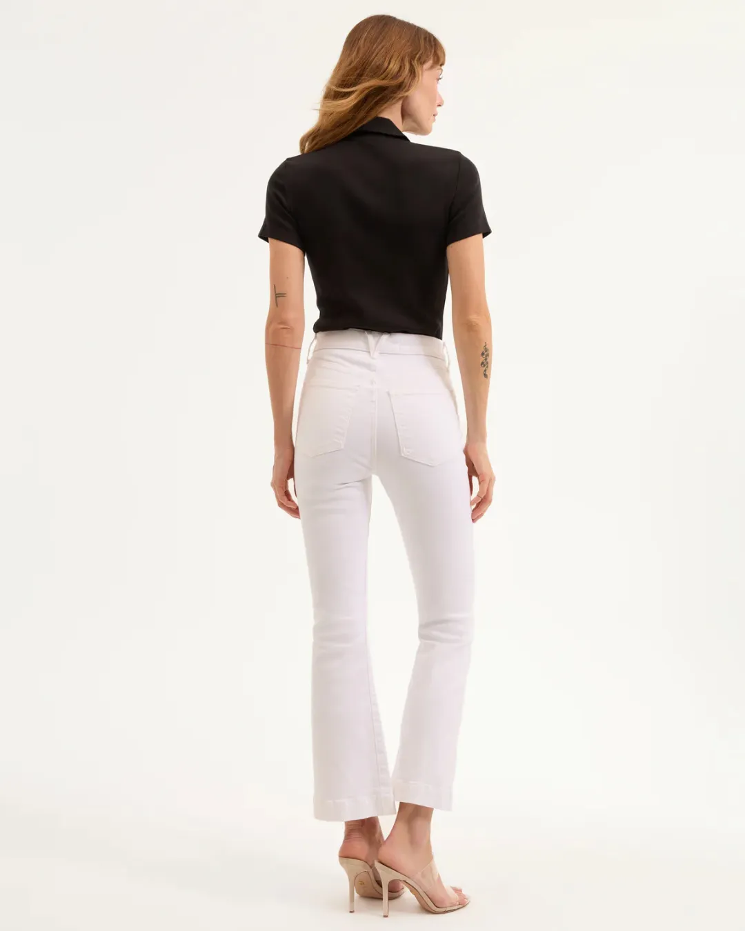 CARSON HIGH RISE ANKLE FLARE