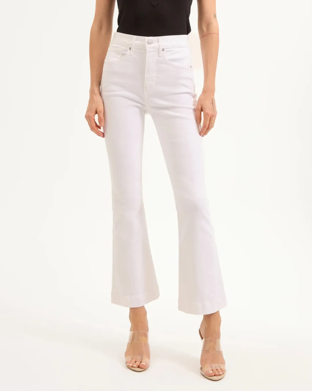 CARSON HIGH RISE ANKLE FLARE