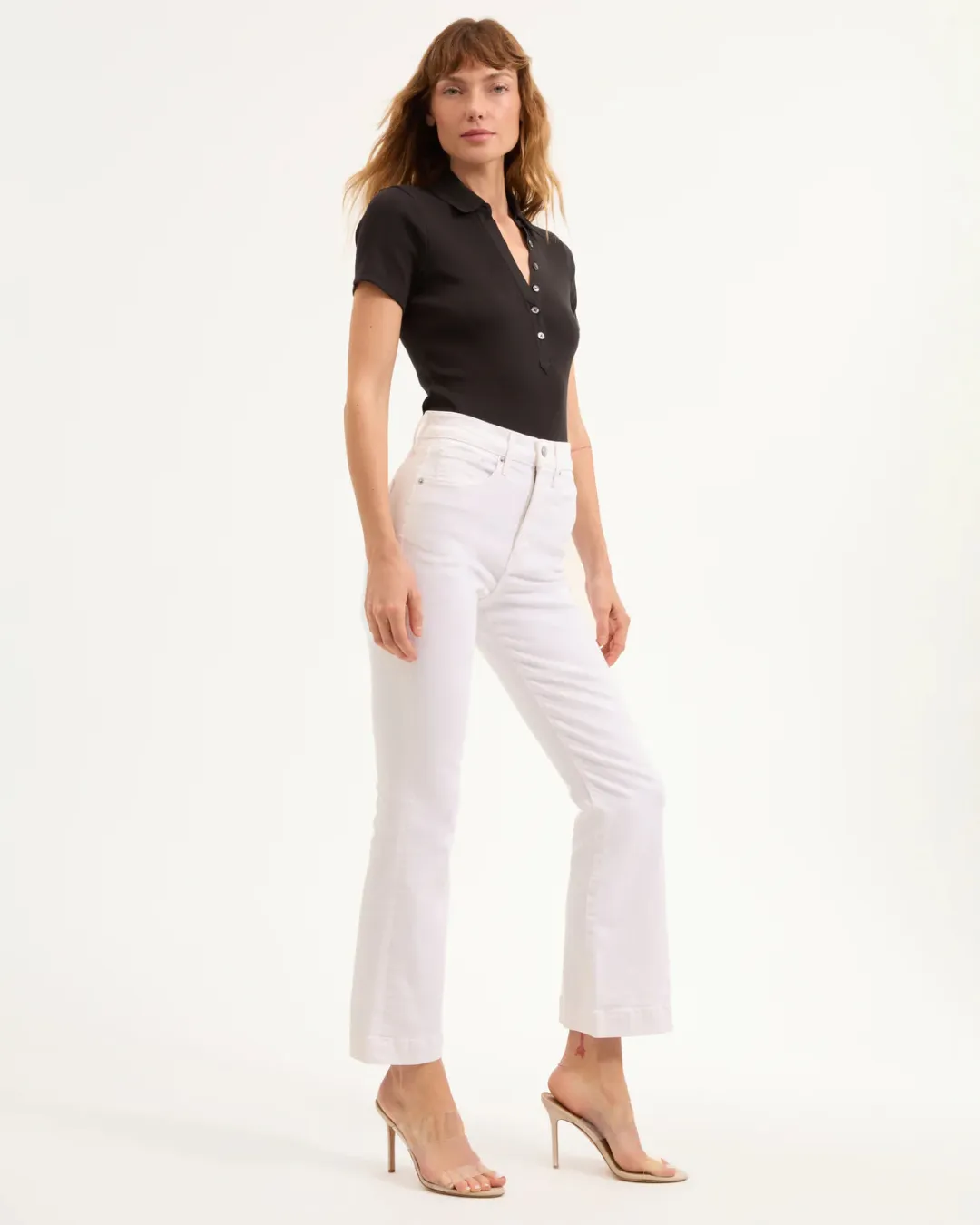 CARSON HIGH RISE ANKLE FLARE