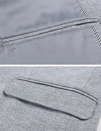 Casual Slim Fit Blazer for Men