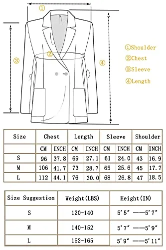 Casual Slim Fit Blazer for Men