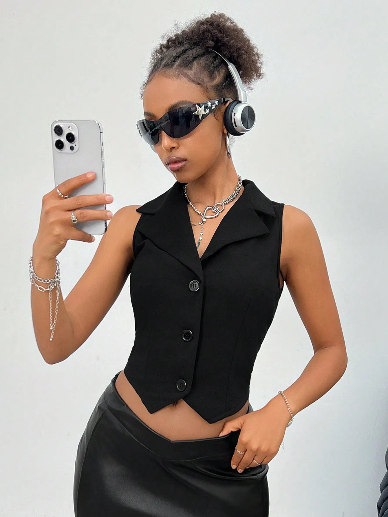 Chaleco Coolane: estilo casual para mujer en Cherry Vibes