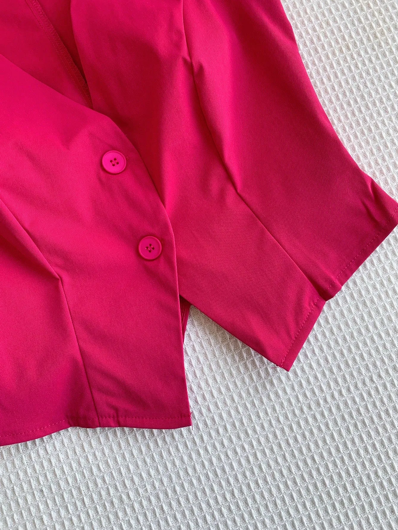 Chaleco de traje sin mangas para mujer