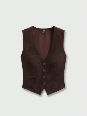 Chaleco Y2K para mujer en Cherry Vibes