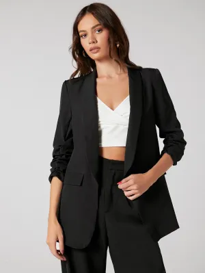 Chaqueta Blazer BizChic para Mujer - Cherry Vibes