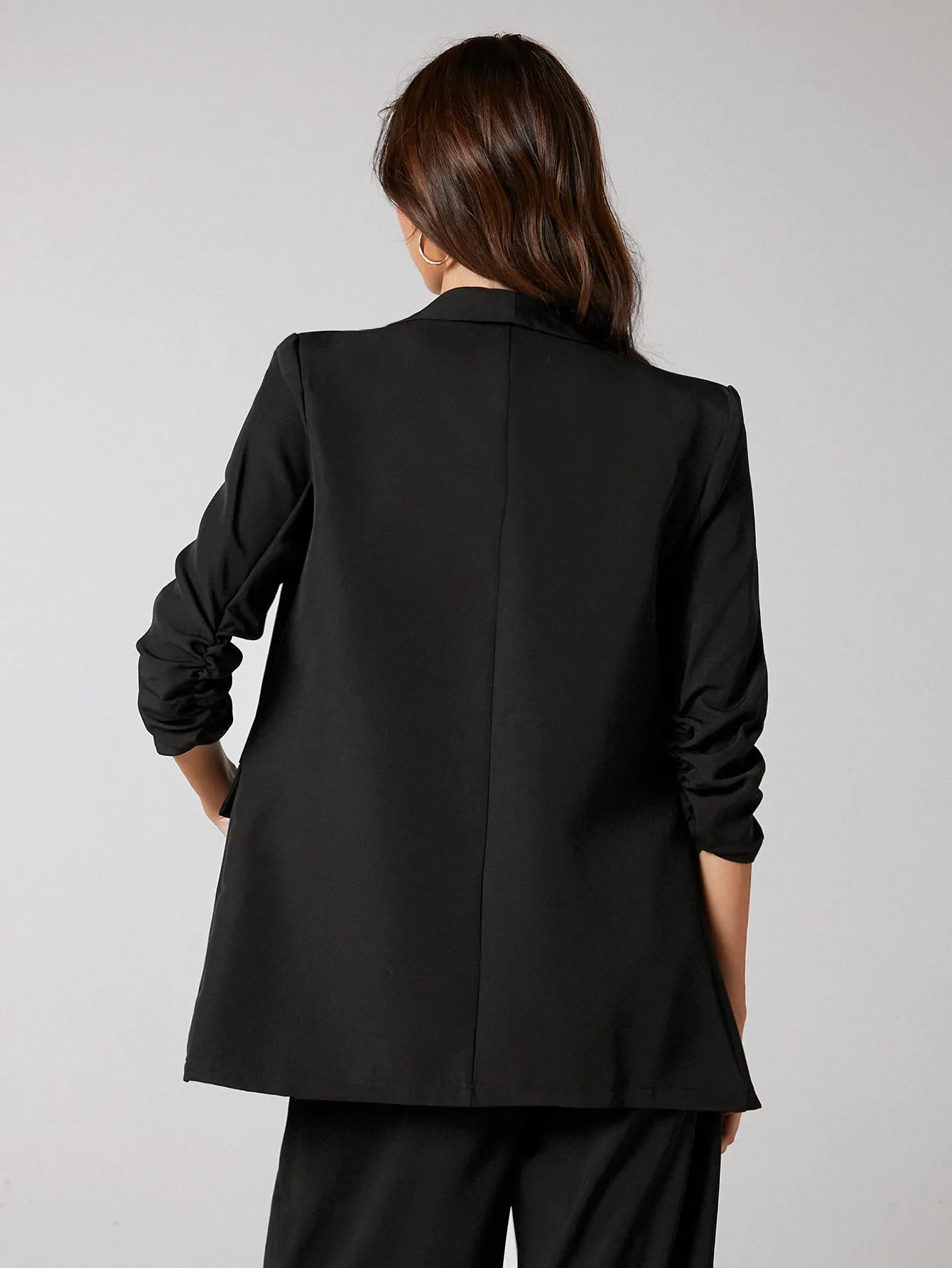 Chaqueta Blazer BizChic para Mujer - Cherry Vibes