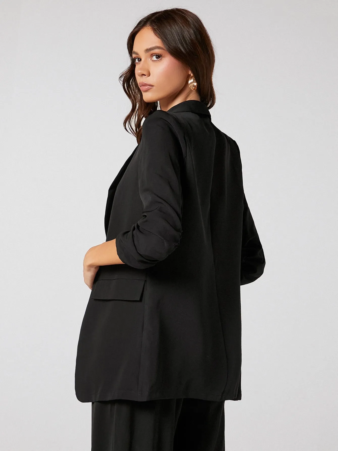 Chaqueta Blazer BizChic para Mujer - Cherry Vibes