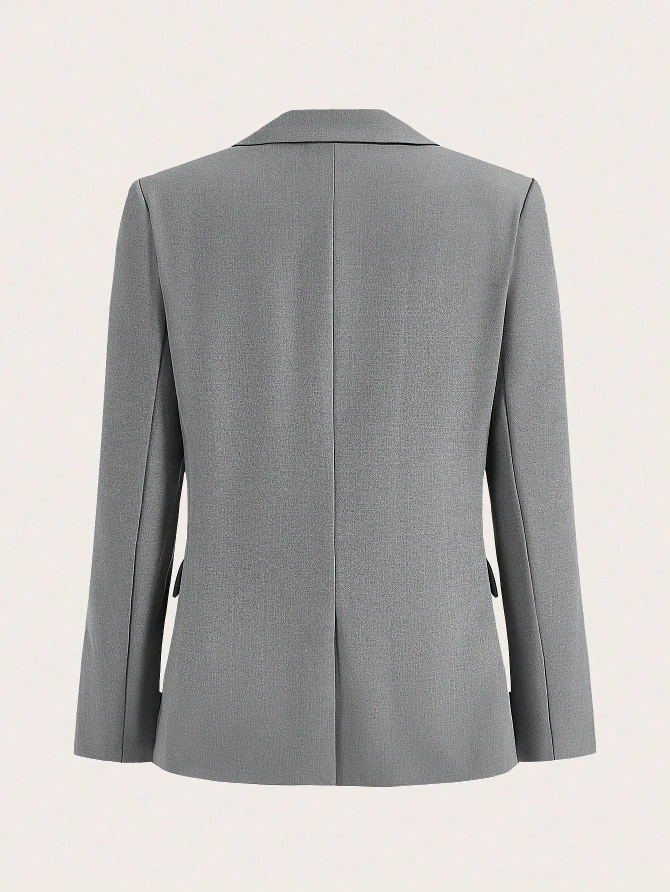 Chaqueta Blazer Sólido para Mujeres en Cherry Vibes