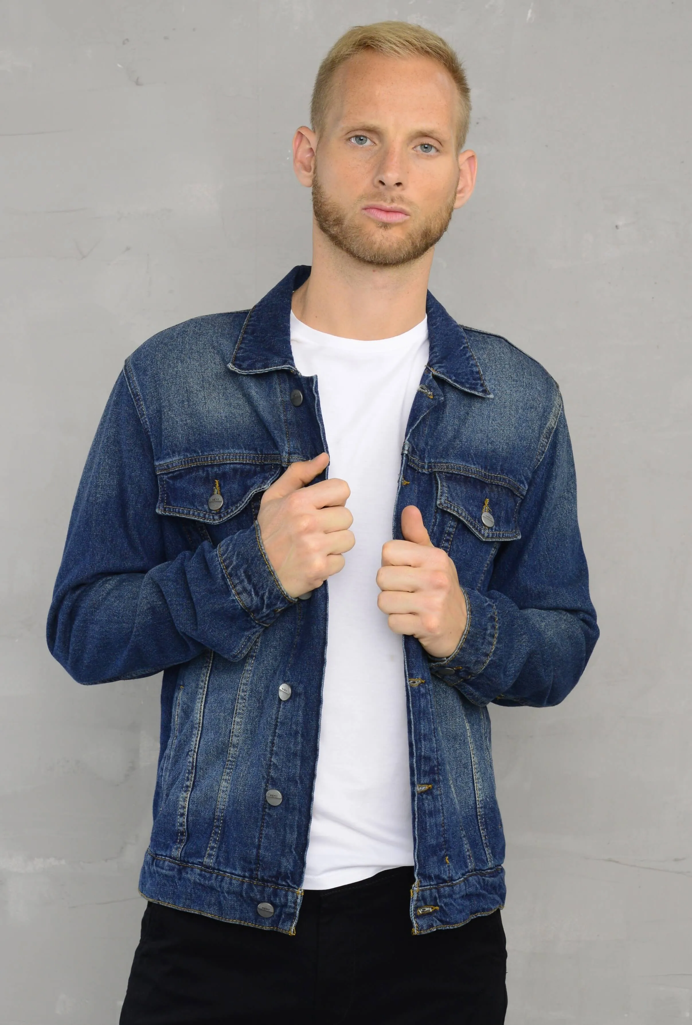 Chaqueta blue jean