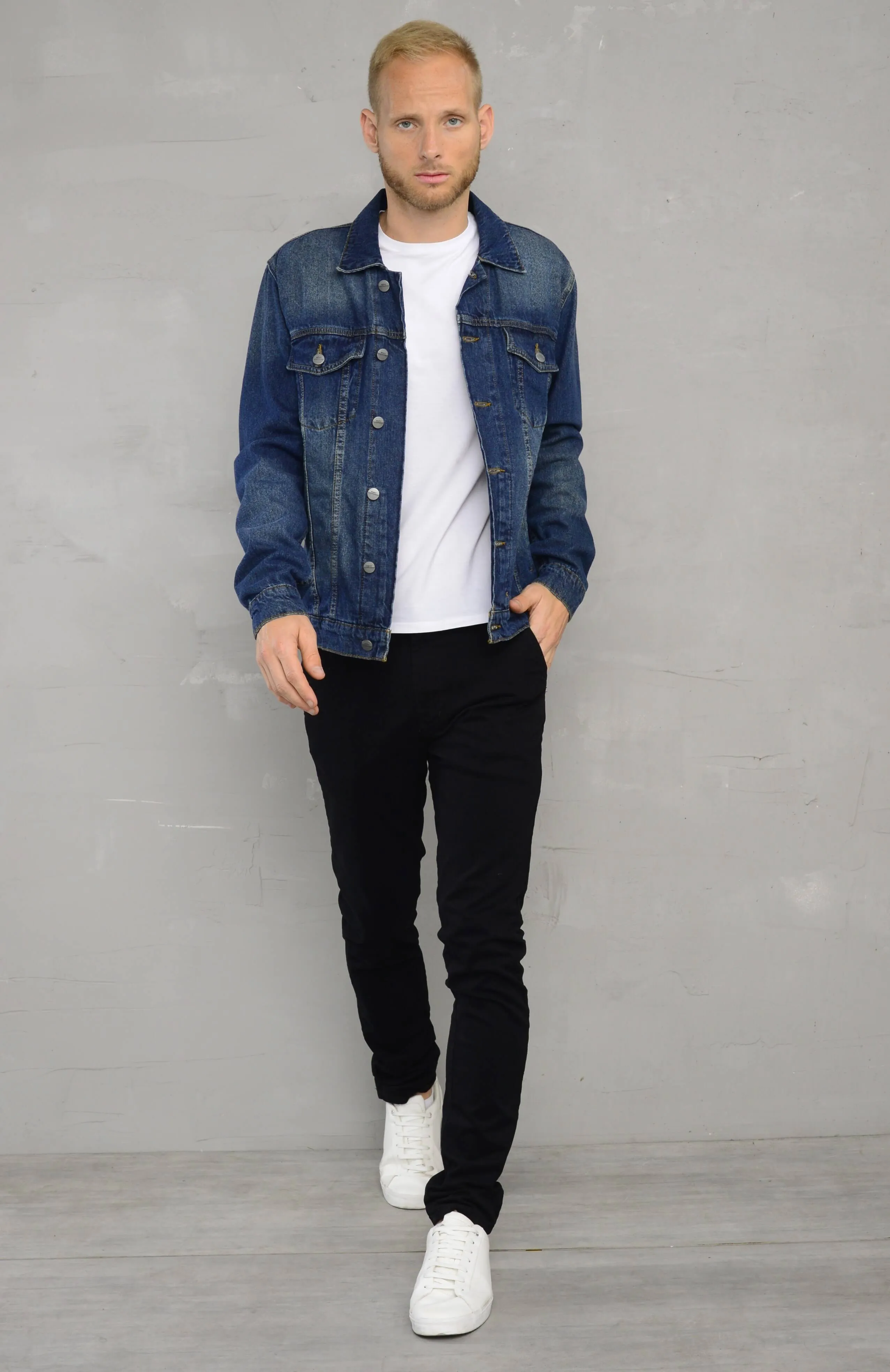 Chaqueta blue jean