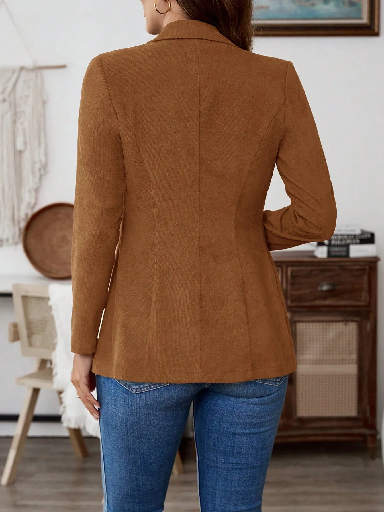 Chaqueta Casual de Otoño para Mujer