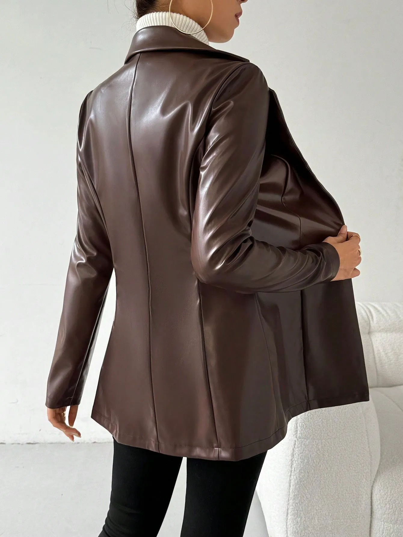 Chaqueta Casual Retro para Otoño