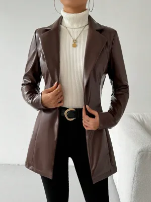 Chaqueta Casual Retro para Otoño