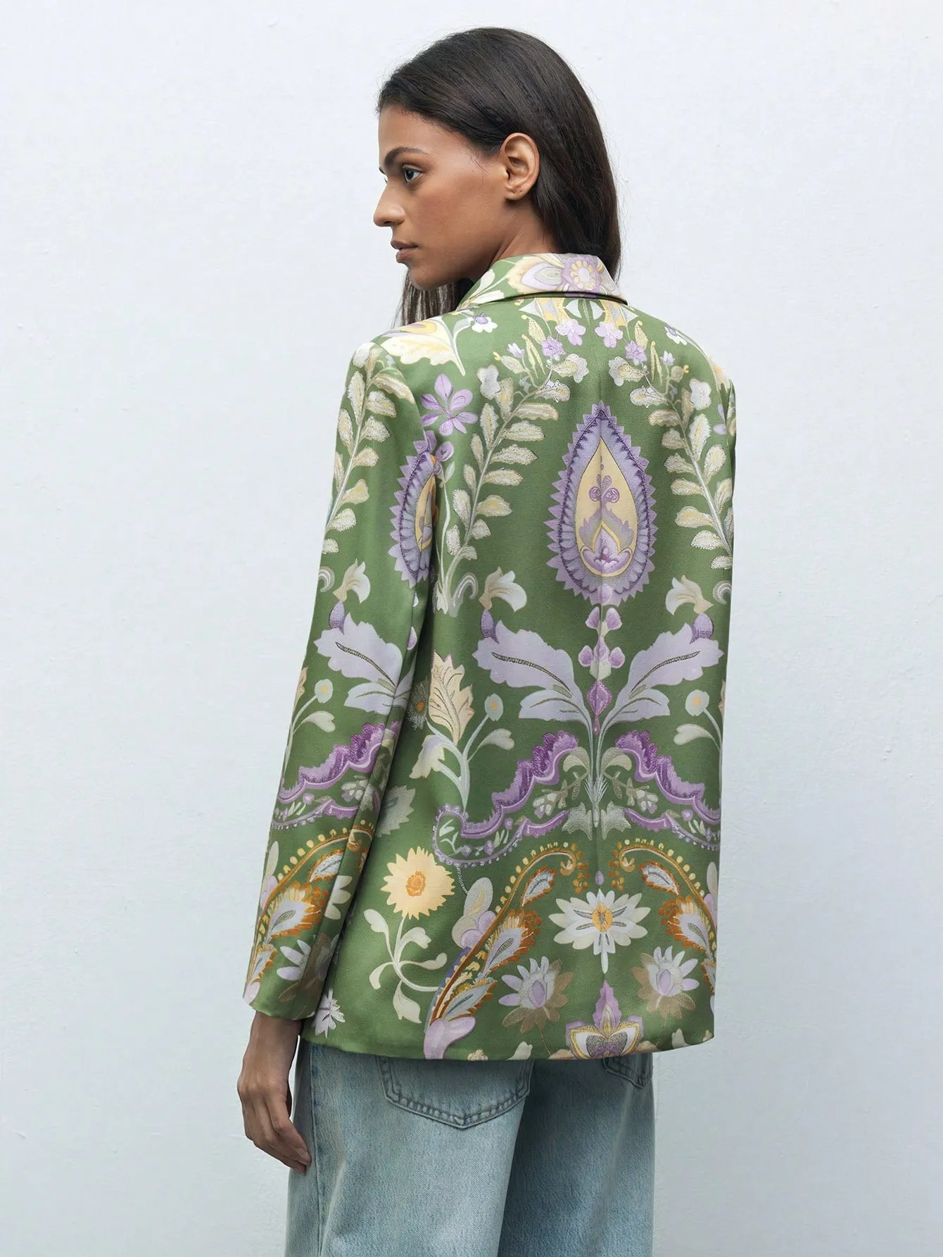 Chaqueta Maija de Dama Verde - Ropa Casual en Cherry Vibes