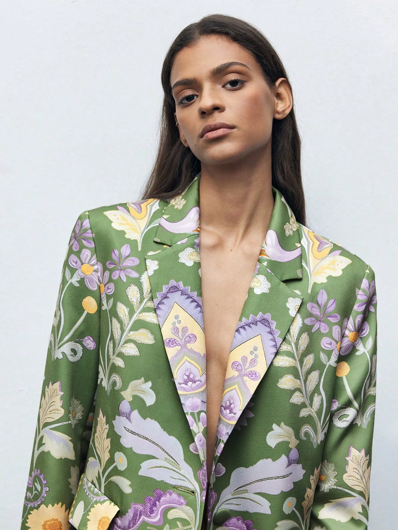 Chaqueta Maija de Dama Verde - Ropa Casual en Cherry Vibes