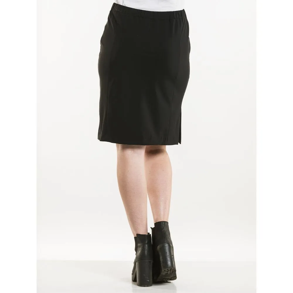 Chaud Devant Sense  Skirt Cumin Black Rok