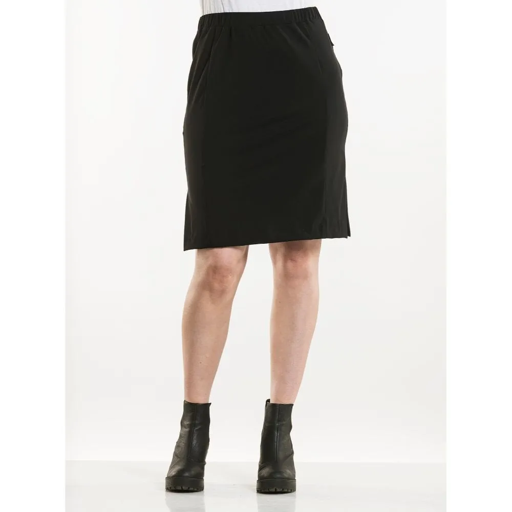 Chaud Devant Sense  Skirt Cumin Black Rok