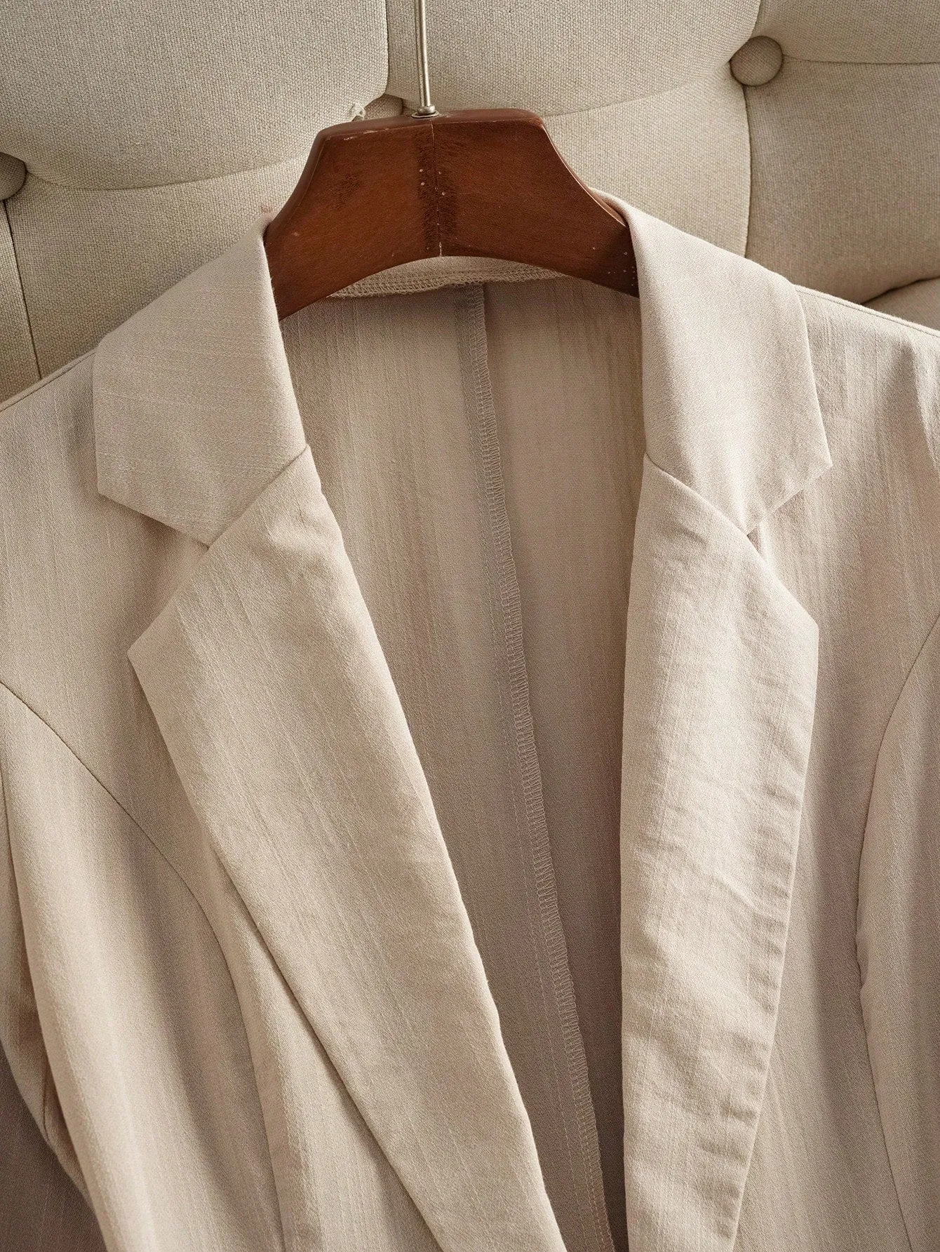 Cherry Vibes Chaqueta de traje de manga larga para mujer