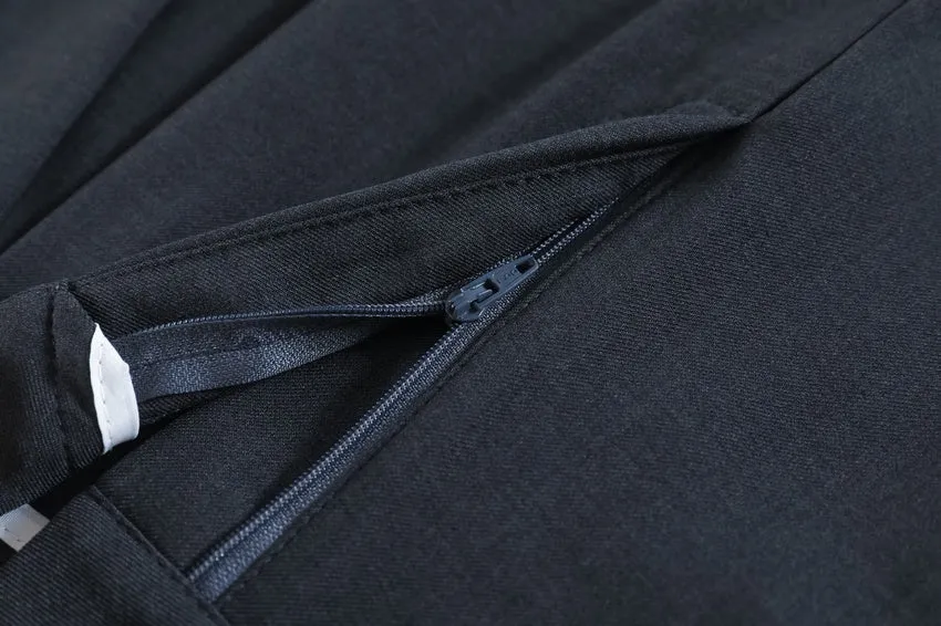 Chic and Breathable Wide Leg Trousers for Women's Casual Look
