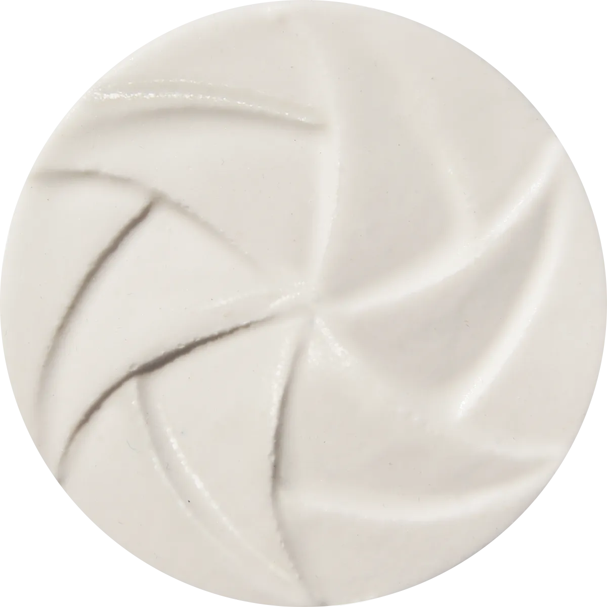 Chrysanthos High Fire Exotic Low Sheen White Glaze