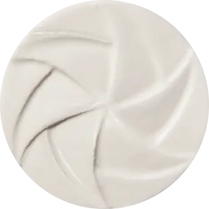 Chrysanthos High Fire Exotic Low Sheen White Glaze