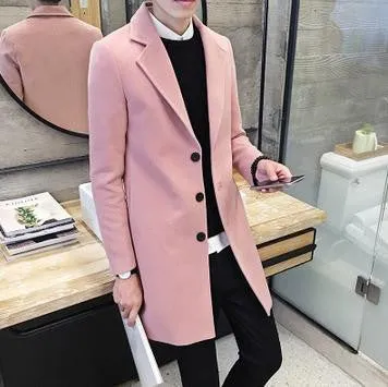 coats men's jacket fashion/men's clothing/badges design/leisure coat jacket