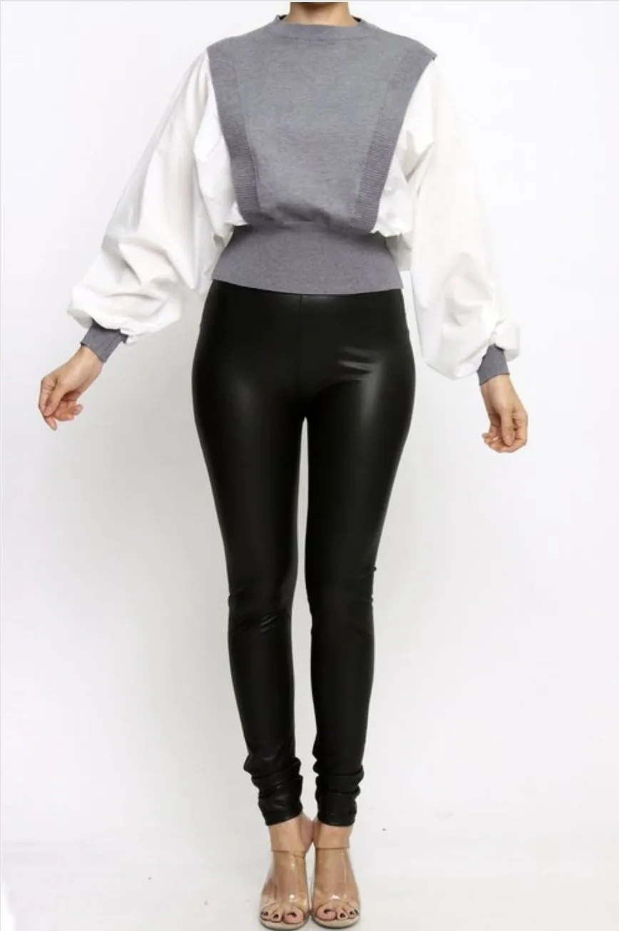 Color Block Top