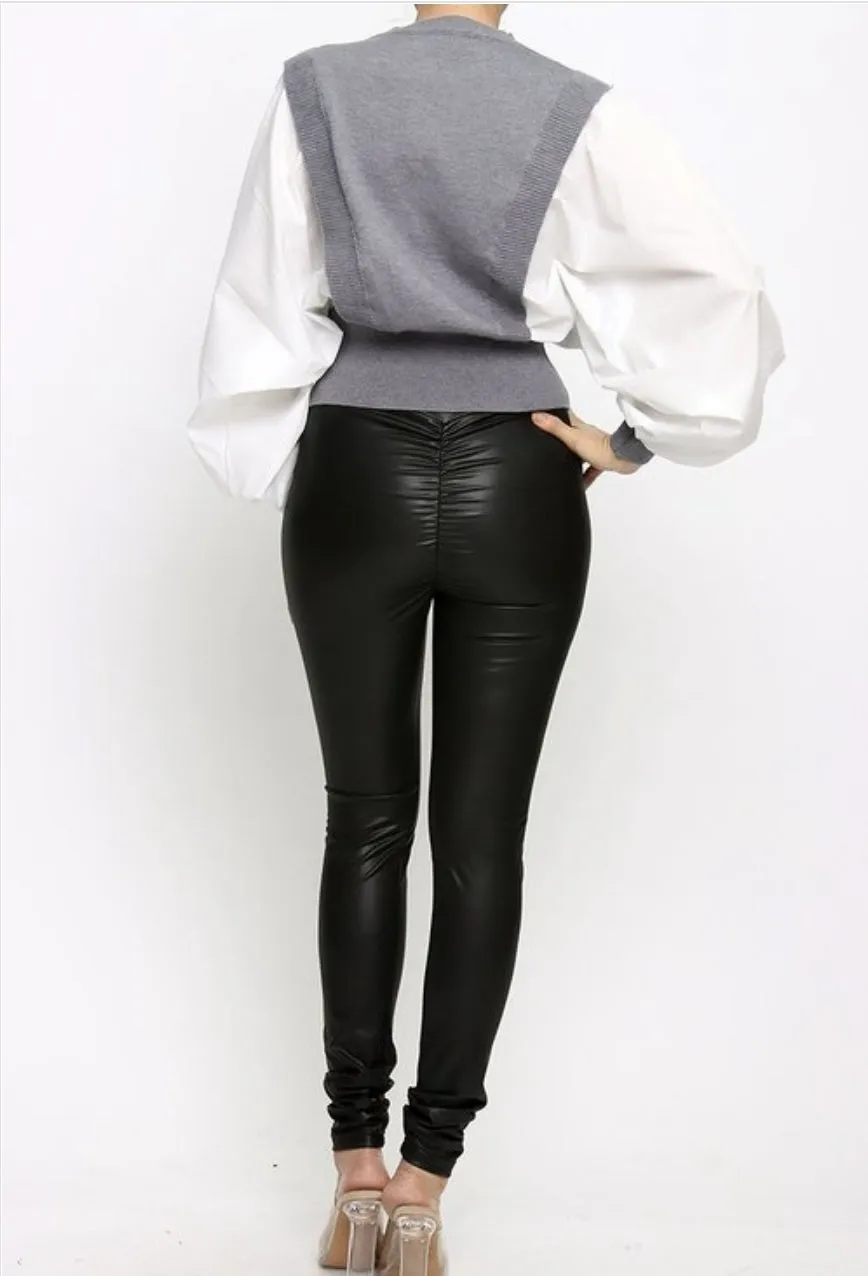 Color Block Top