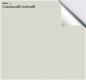 Colorbond® Surfmist® Matt