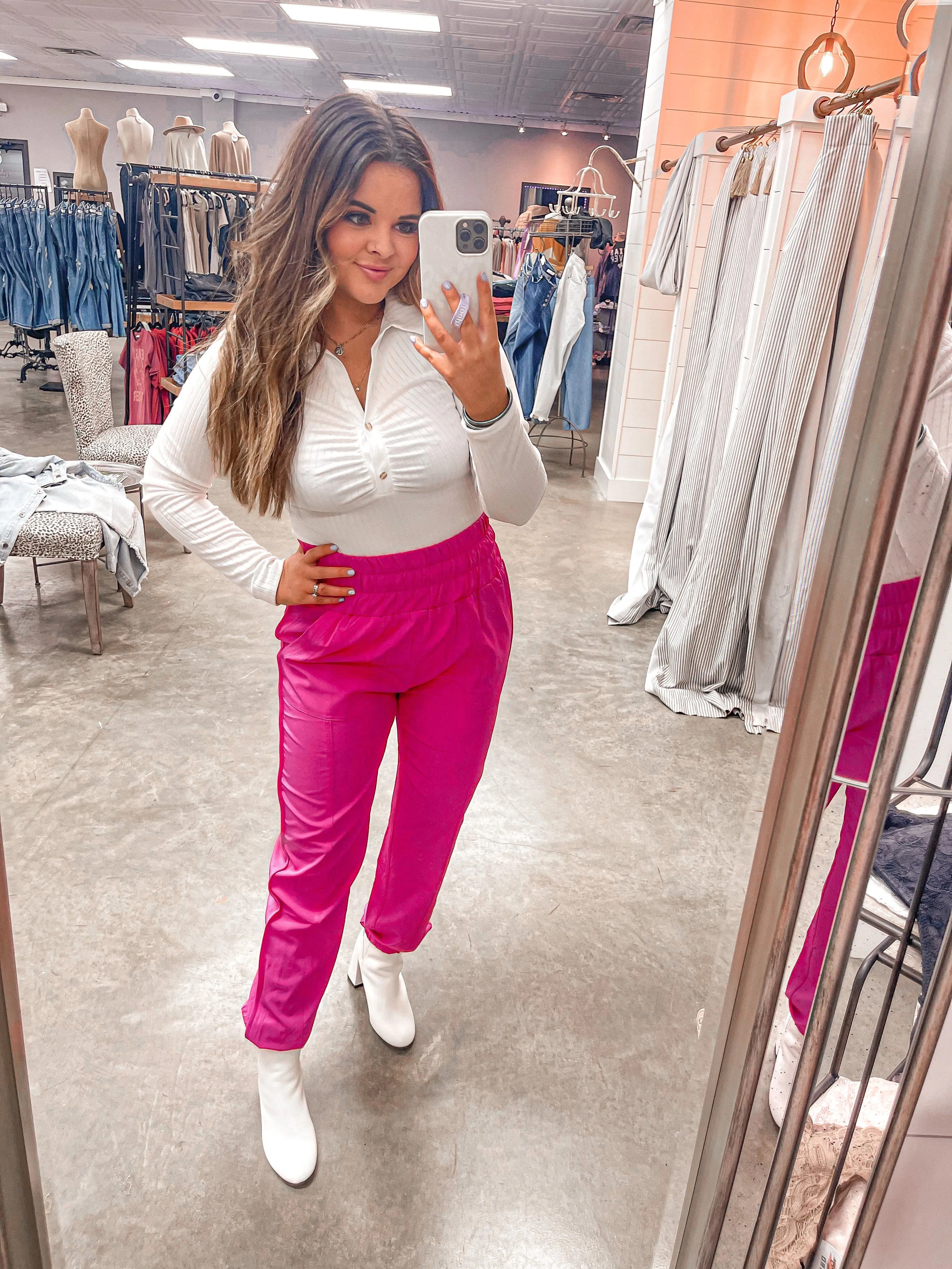 Commit Wide Waist Band Joggers