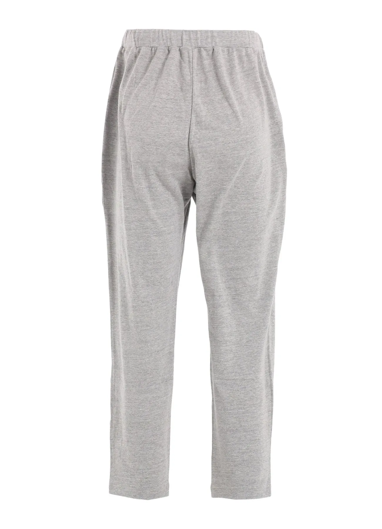 COTTON RAYON JERSEY PANTS