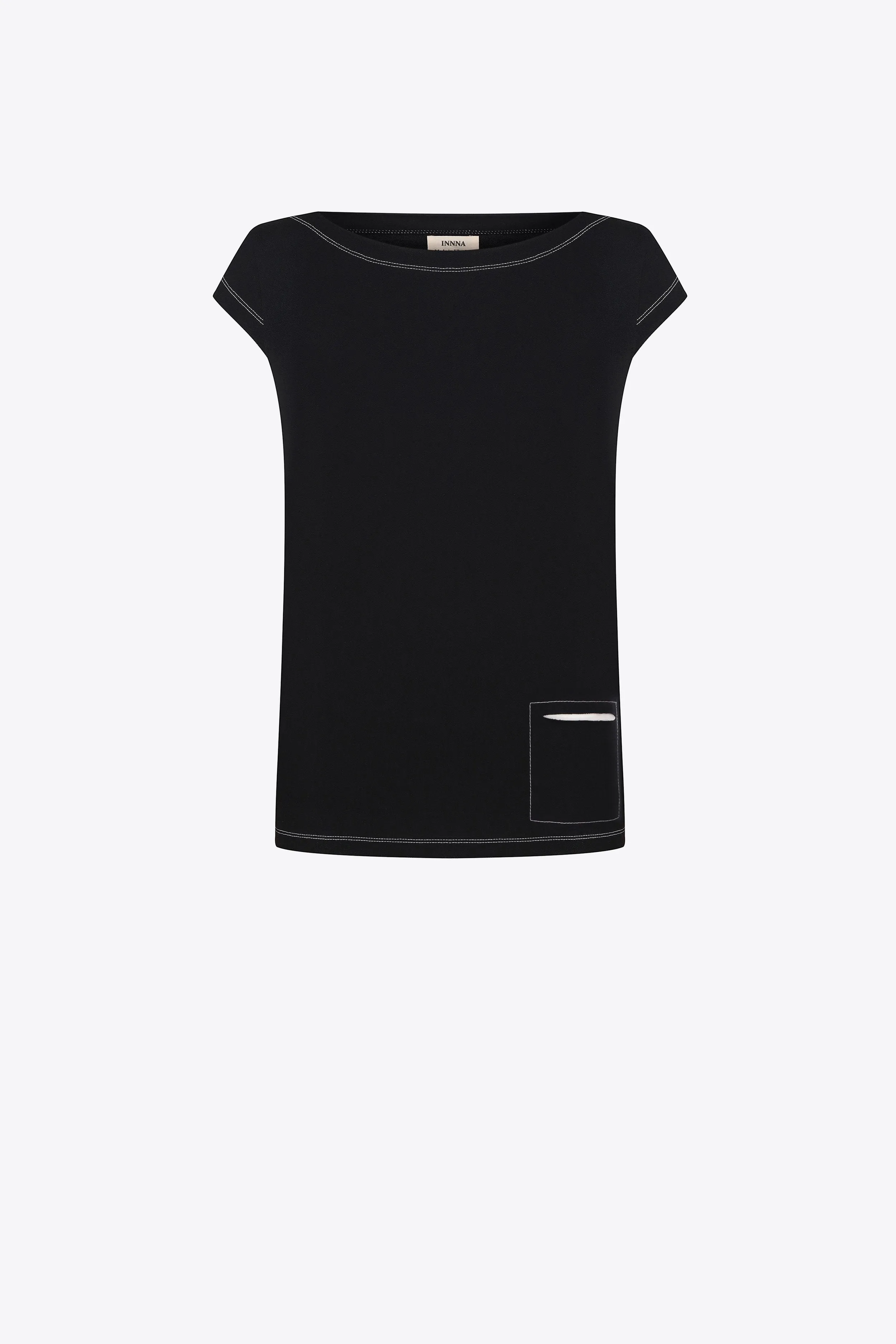 Cotton T-shirt with a Pocket