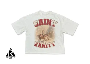 Cowboy Tee "White"