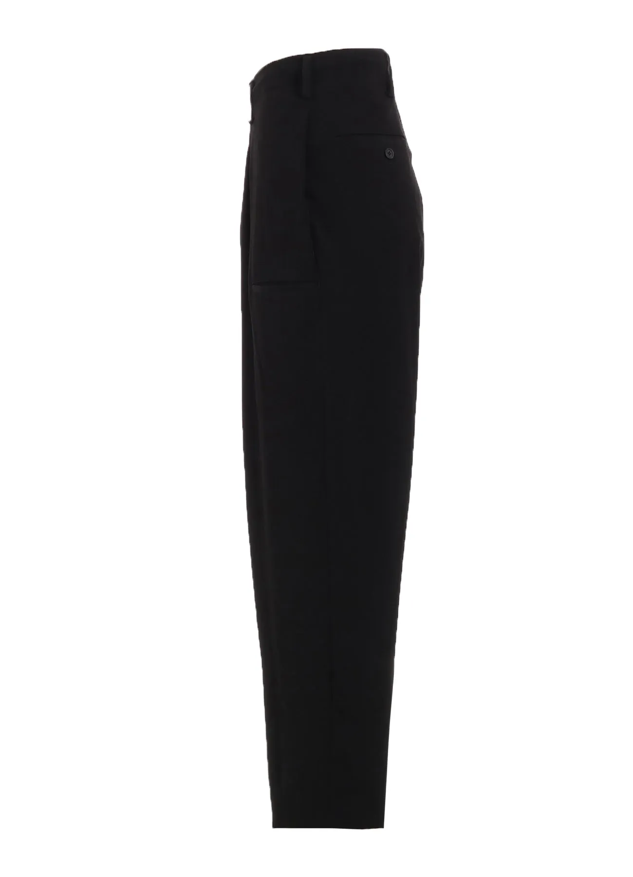 CREPE de CHINE SIde TUCK TROUSERS