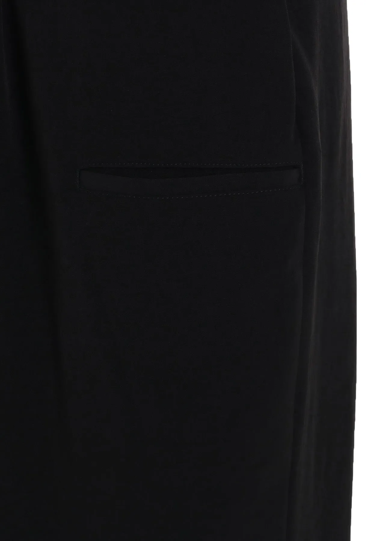 CREPE de CHINE SIde TUCK TROUSERS